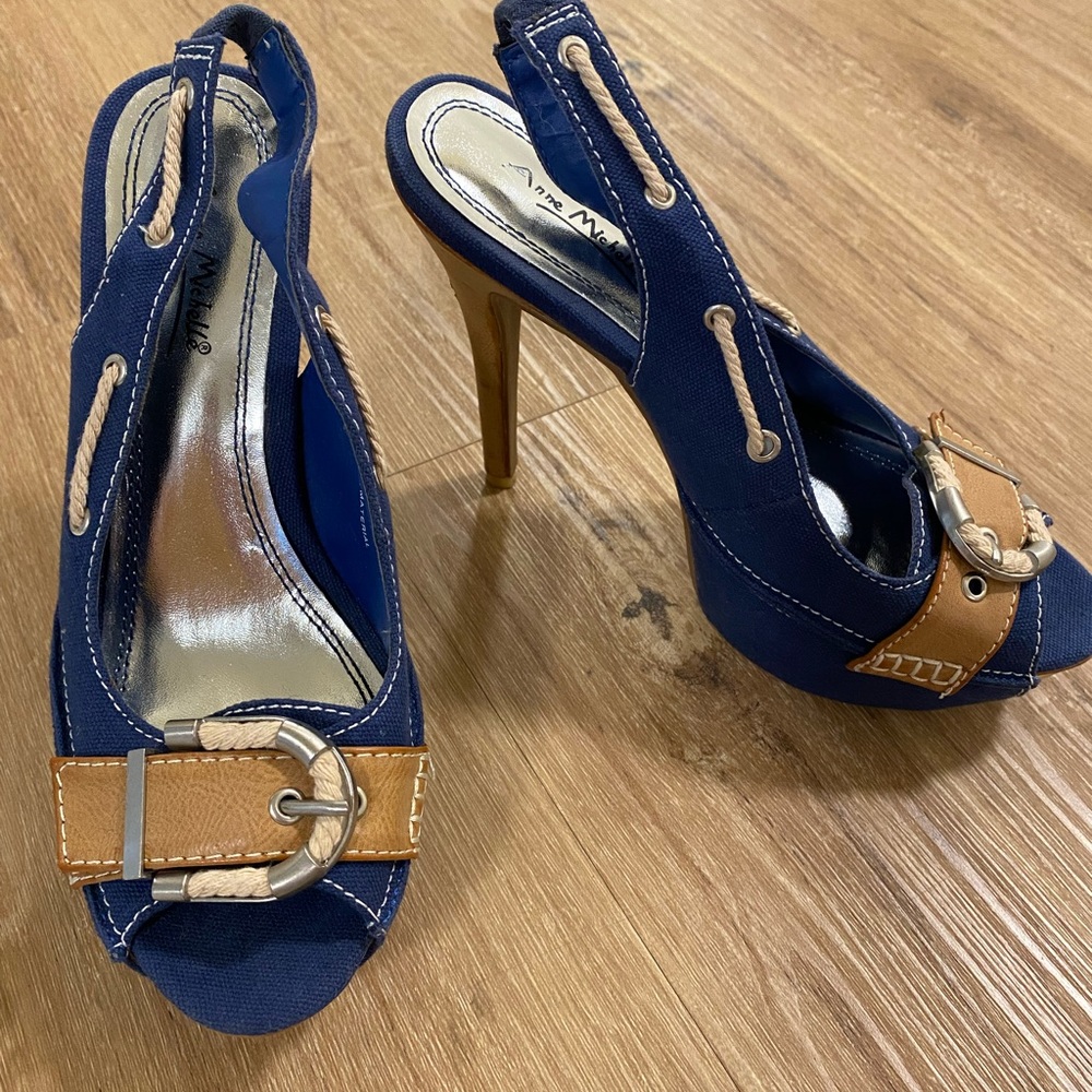 Nautical heels